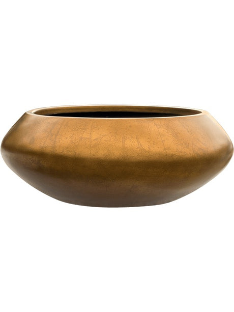 Baq Metallic Silver Leaf - Bowl Ufo Matt Honey