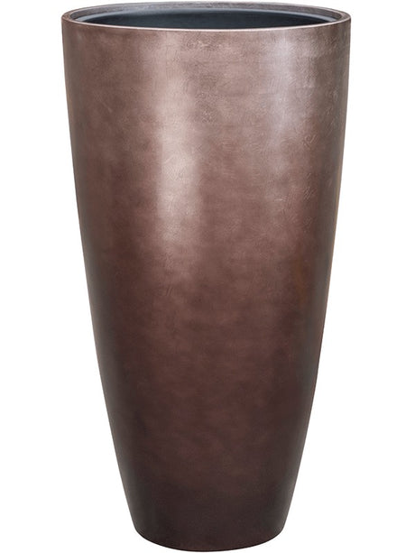 Baq Metallic Silver Leaf - Partner Matt Coffee (With Liner)