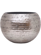 Baq Opus Hammered - Globe Silver (With Liner)