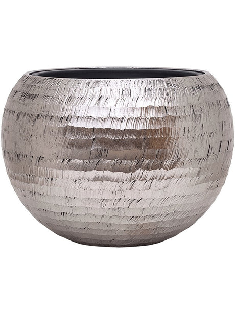 Baq Opus Hammered - Globe Silver (With Liner)