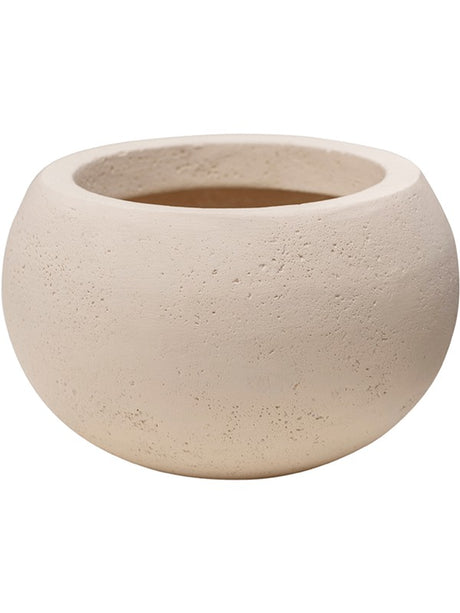 Baq Polystone Plain - Bowl Natural