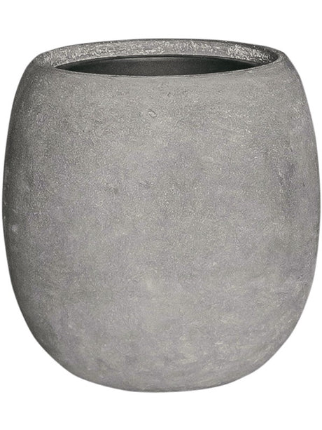 Baq Polystone Coated Plain - Balloon Raw Grey (With Liner)