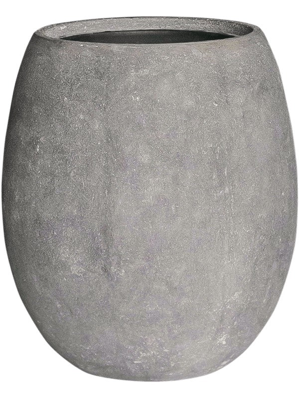 Baq Polystone Coated Plain - Balloon Raw Grey (With Liner)