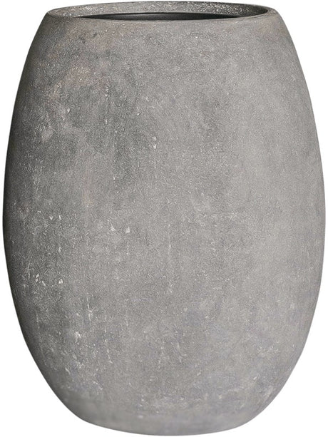 Baq Polystone Coated Plain - Balloon Raw Grey (With Liner)