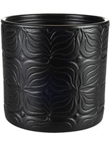 Sil - Pot Matt Black