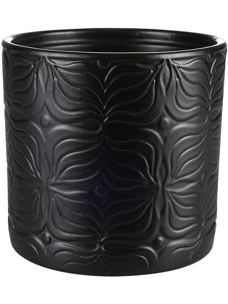 Sil - Pot Matt Black