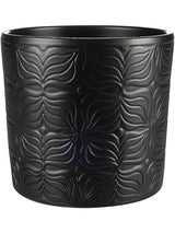 Sil - Pot Matt Black