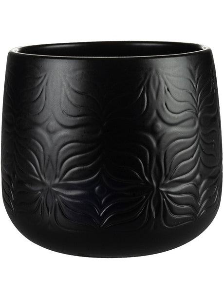 Sytse - Pot Matt Black