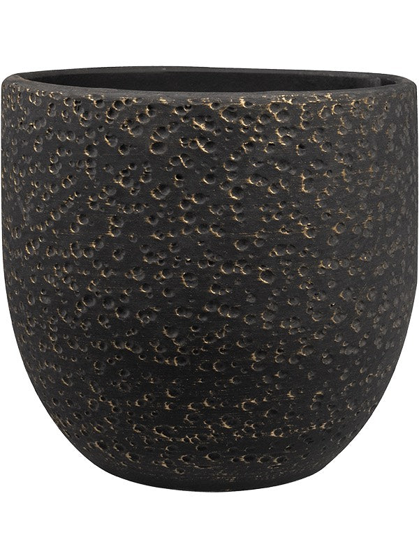 Rinca - Pot Shiny Black