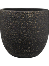 Rinca - Pot Shiny Black