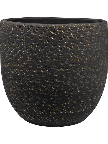 Rinca - Pot Shiny Black