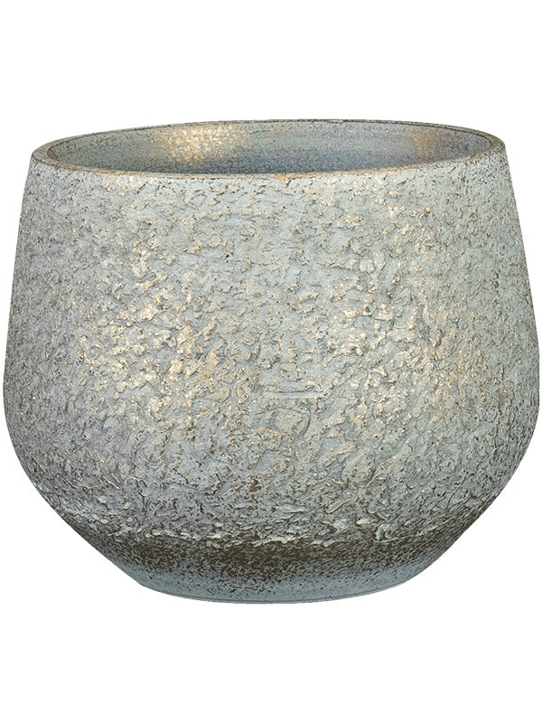 Noor - Pot Metallic Grey