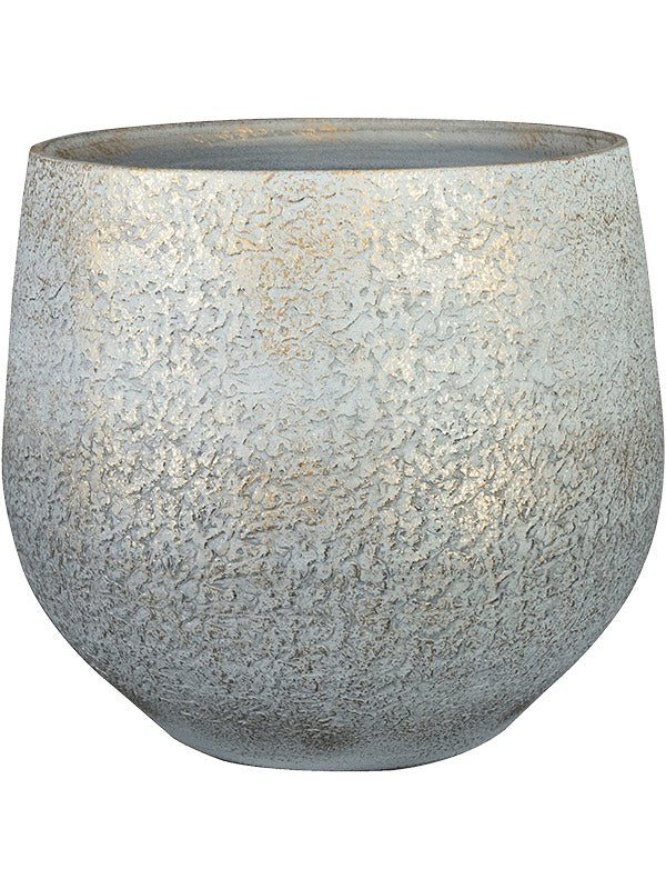 Noor - Pot Metallic Grey