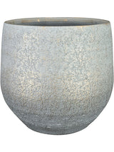 Noor - Pot Metallic Grey