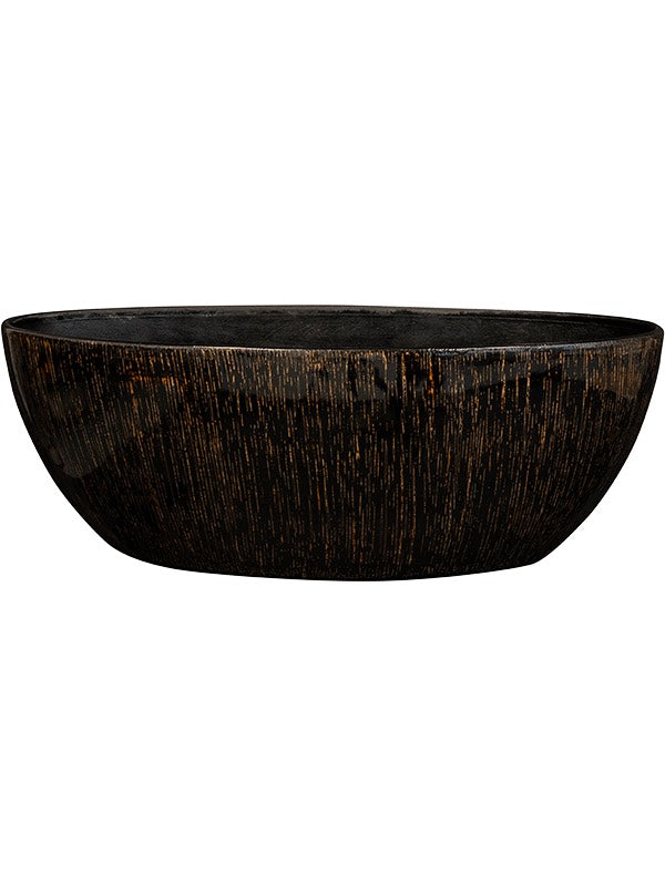 Niene - Planter Black Gold