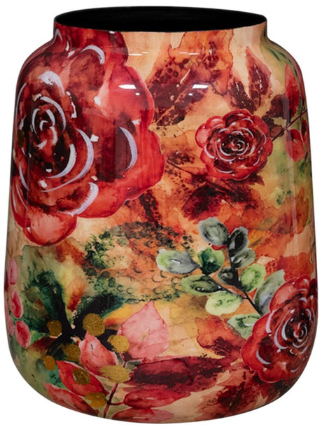 Designed By Lammie - Pot Rose Rouge