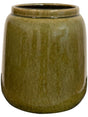 Nine - Pot Tall Olive Green