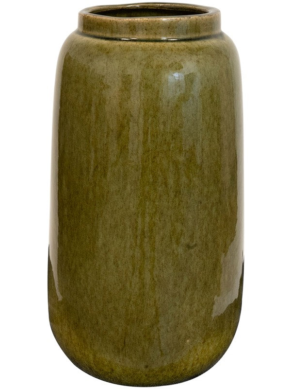 Nine - Pot Tall Olive Green