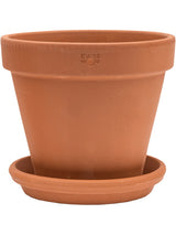 Terra Cotta - Wall Pot With Saucer