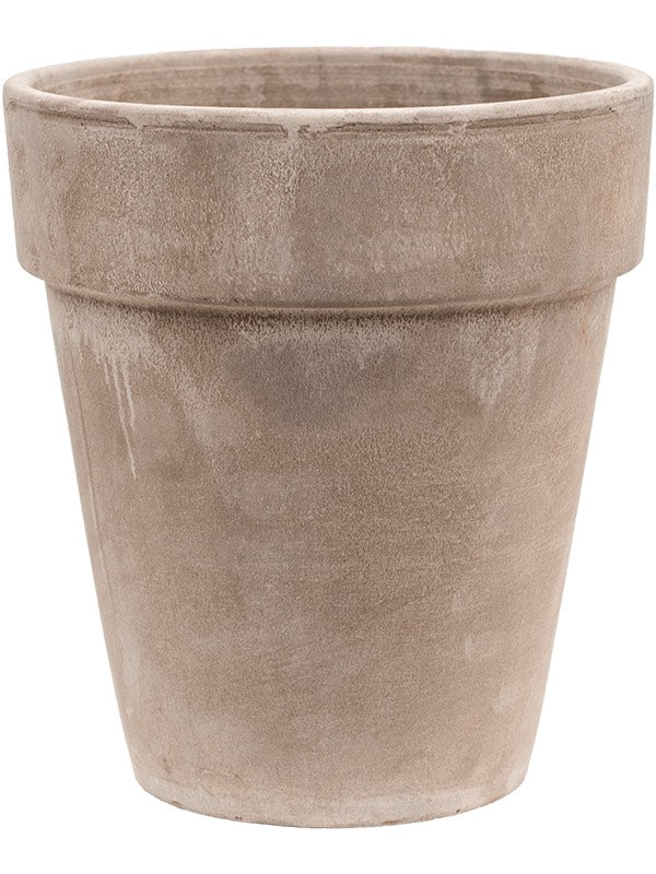 Terra Cotta - Flowerpot High Grey