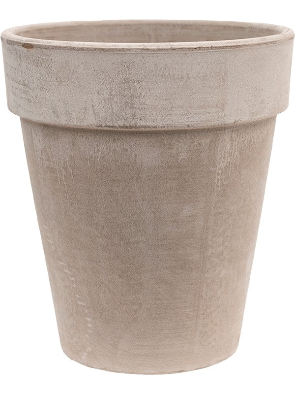 Terra Cotta - Flowerpot High Grey