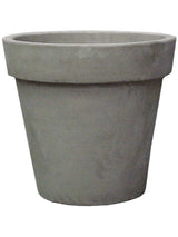 Terra Cotta - Flowerpot Grey (Handmade)