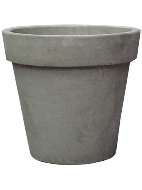 Terra Cotta - Flowerpot Grey (Handmade)