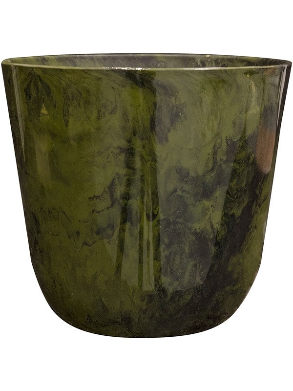 Palermo - Pot Marble Green