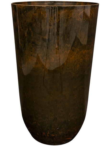 Palermo - Vase Marble Brown