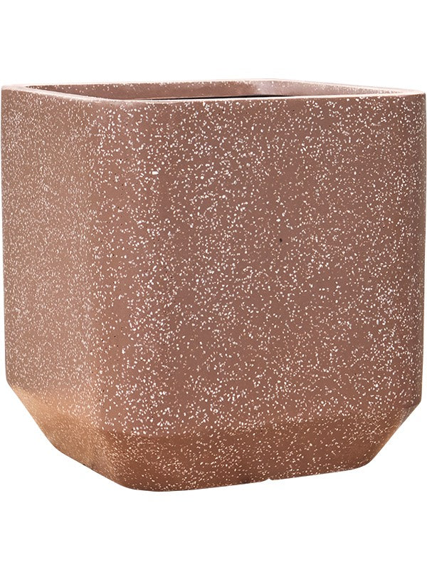 Baq Terrazzo - Rounded Cube Mocha