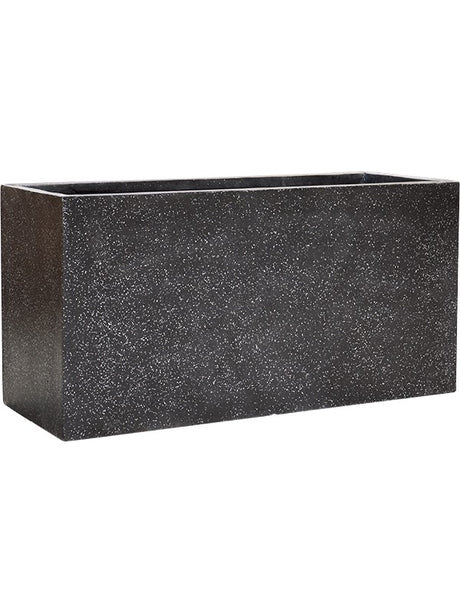 Baq Terrazzo - Rectangle Black