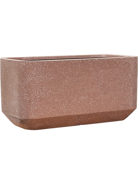 Baq Terrazzo - Rounded Rectangle Mocha