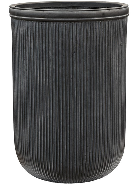 Baq Vertical Rib - Cylinder Anthracite