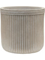 Baq Vertical Rib - Cylinder Beige