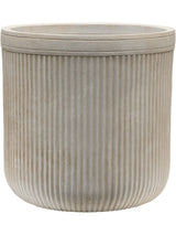 Baq Vertical Rib - Cylinder Beige