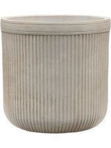 Baq Vertical Rib - Cylinder Beige