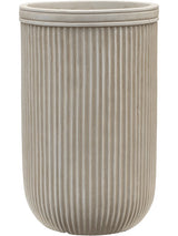 Baq Vertical Rib - Cylinder Beige