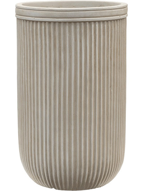 Baq Vertical Rib - Cylinder Beige