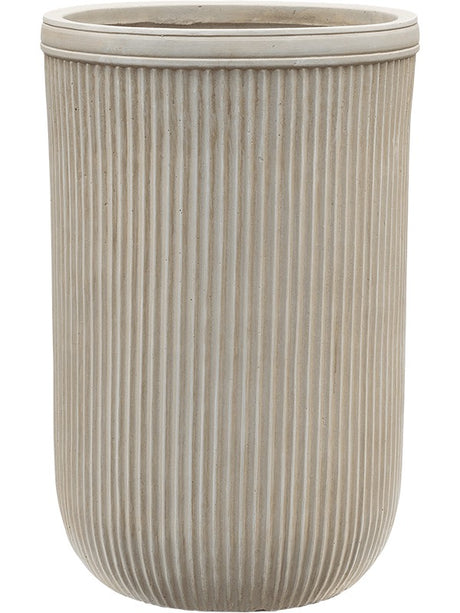 Baq Vertical Rib - Cylinder Beige