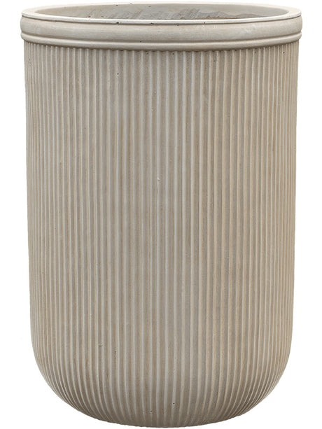 Baq Vertical Rib - Cylinder Beige